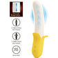 PRETTY LOVE - BANANA GEEK SUPER POWER 7 VIBRATIONS UP&amp;DOWN СИЛИКОН ЧЕРНЫЙ