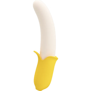 PRETTY LOVE – BANANA GEEK SUPER POWER 7 VIBRATIONS UP&DOWN SILICONE BLACK PRETTY LOVE