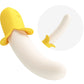 PRETTY LOVE - BANANA GEEK SUPER POWER 7 VIBRATIONS UP&amp;DOWN СИЛИКОН ЧЕРНЫЙ