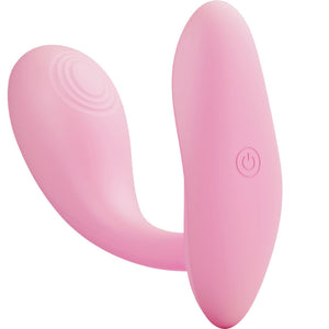 PRETTY LOVE - BAIRD G-SPOT 12 ВИБРАЦИИ ПЕРЕЗАРЯЖАЕМОЕ РОЗОВОЕ ПРИЛОЖЕНИЕ