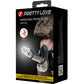 PRETTY LOVE - JAMMY PENIS SHEATH 12 ВИБРАЦИИ С ПЕРЕЗАРЯЖАЕМЫМ СИЛИКОНОВЫМ ЯЗЫКОМ