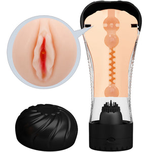 PRETTY LOVE - NAOMI VAGINA VIBRATOR PRETTY LOVE MALE