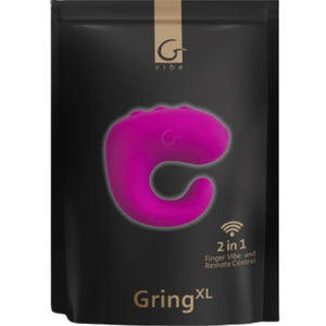 G-VIBE - FUN TOYS GRING VIBRATOR RING XL SWEET RASPBERRY G-VIBE