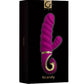 G-VIBE — JAUTRAS ROTAĻLIETAS RABIT VIBRATORS GCANDY SWEET RASPBERRY