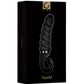G-VIBE - G-JACK 2 - MELNS VIBRĒJOŠS DILDO