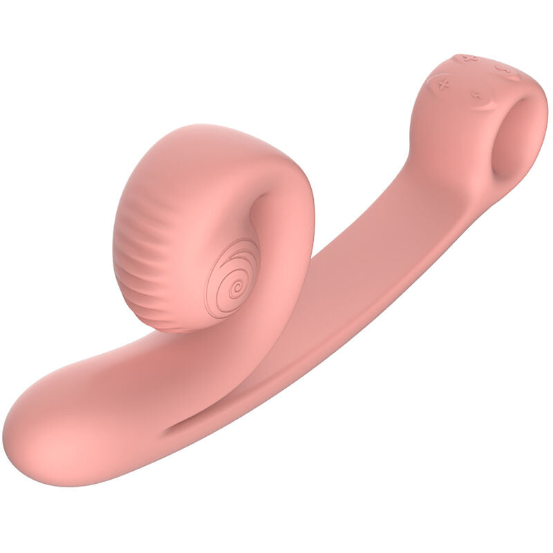 SNAIL VIBE - CURVE VIBRATOR PINK SNAIL VIBE