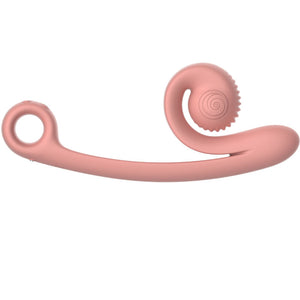 SNAIL VIBE - CURVE VIBRATOR PINK SNAIL VIBE