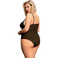 QUEEN LINGERIE - TEDDY DENTELLE NOIRE S/M QUEEN LINGERIE