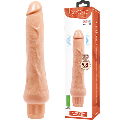BAILE - BARBARA REĀLISTS VIBRATORS 25 CM