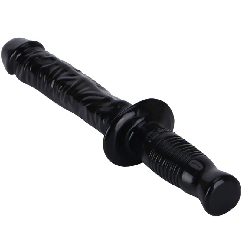 GET REAL - THE MANHANDLER 38 CM BLACK GET REAL