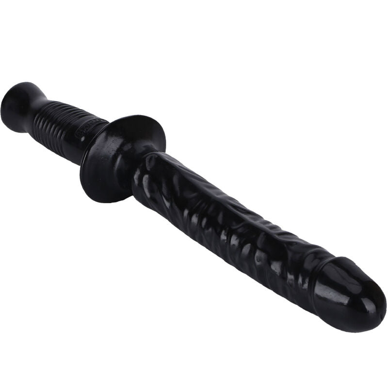 GET REAL - THE MANHANDLER 38 CM BLACK GET REAL