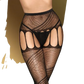 PENTHOUSE - NO EXCUSES STOCKINGS XL