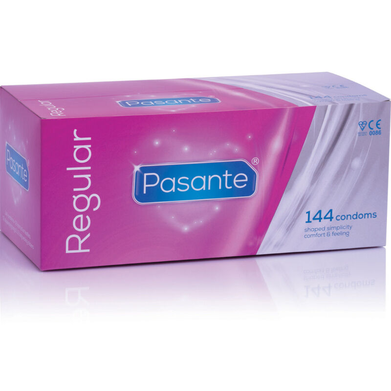 PASANTE - PASTĀVIE PREZERVATĪVI 144 VIENĪBAS