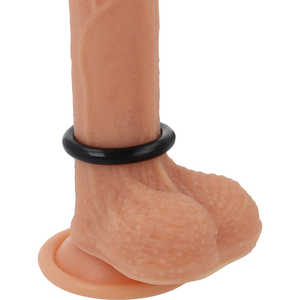 POWERING - SUPER FLEXIBLE AND RESISTANT PENIS RING 3.5CM BLACK POWERING