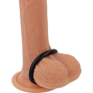 POWERING - SUPER FLEXIBLE AND RESISTANT PENIS RING 3.5CM BLACK POWERING