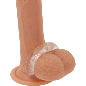 POWERING - SUPER FLEXIBLE AND RESISTANT PENIS RING 4.8CM PR05 CLEAR POWERING