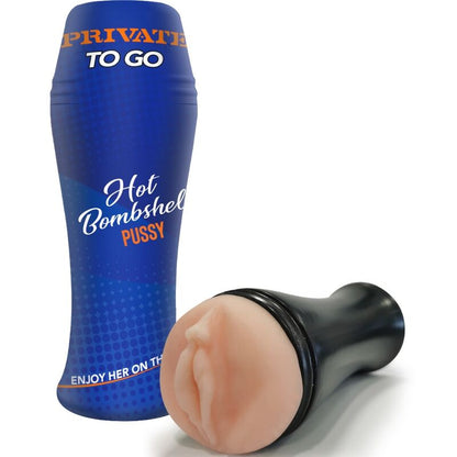 PRIVĀTS — MASTURBATORA KARSTA BOMBSHELL TO GO