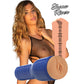 Shona River Pussy Masturbator with realistic design and textured interior for enhanced pleasure.