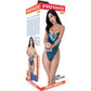 PRIVATE Julia de Lucia pornstar masturbator packaging with realistic features and ribbed interior for enhanced pleasure.