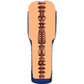 Cutaway view of a realistic porn star masturbator showing textured internal sleeve design for enhanced sensation.