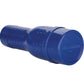 Blue PRIVATE masturbator with textured exterior for enhanced grip and realistic experience.