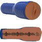 Blue Romy Indy pornstar masturbator with realistic textured interior