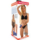 Gabi Gold pornstar pussy masturbator packaging featuring product image and model in black lingerie.