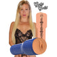 Gabi Gold Pussy Masturbator with Realistic Texture and Design
