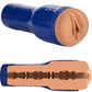 Ginebra Bellucci Pussy Masturbator with realistic interior and caramel design for intense pleasure.