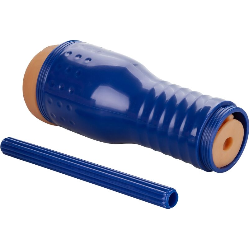 Blue Ginebra Bellucci Pussy masturbator with a realistic vaginal design for intense pleasure and realistic stimulation.