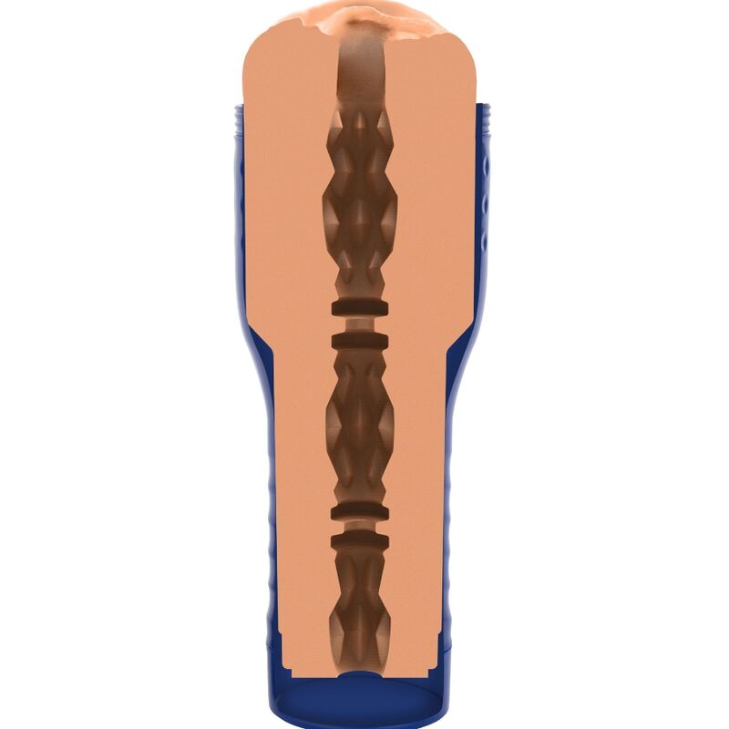 Latina inspired Ginebra Bellucci Pussy masturbator with realistic interior texture for heightened stimulation.