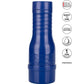 Blue Ginebra Bellucci realistic masturbator with easy-to-use features, superior suction, waterproof design, and 1-year warranty.