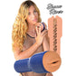 Shona River Mouth Masturbator, realistic design featuring a blonde model, showcasing textured interior and tight fit for enhanced pleasure.