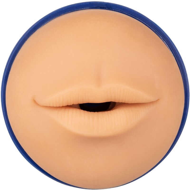 Realistic Shona River mouth masturbator, featuring skin-colored design with detailed texture for enhanced stimulation.