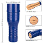 Shona River Pornstar Mouth Masturbator featuring realistic texture, lifelike experience, and adjustable suction for ultimate pleasure.