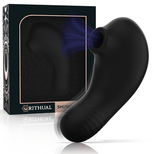 RITHUAL - SHUSHU PRO POCKET CLITORIS STIMULATOR 2 POWERFUL JET MOTORS RITHUAL