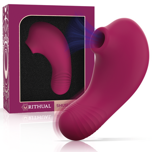 RITHUAL — SHUSHU PRO POCKET CLITORIS STIMULĀTORS 2 JAUDĪGI ORCHID MOTORI