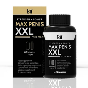 BLACK BULL - MAX PENIS XXL STRENGTH + POWER FOR MEN 60 TABLETS - LoveYou.lv