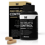 BLACK BULL - MAX DELAY & CONTROL MAXIMUM PERFORMANCE POUR HOMMES 60 CAPSULES - LoveYou.lv