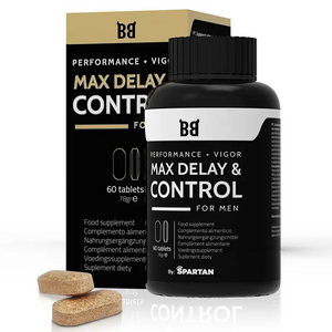BLACK BULL - MAX DELAY & CONTROL MAXIMUM PERFORMANCE FOR MEN 60 CAPSULES - LoveYou.lv