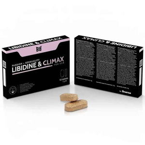 BLACK BULL - LIBIDINE & CLIMAX INCREASE L BIDO FOR WOMEN 10 CAPSULES - LoveYou.lv