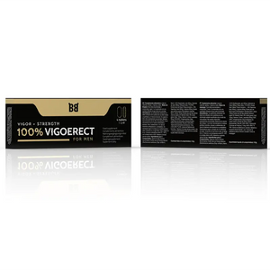 BLACK BULL - 100% VIGOERECT VIGOR + STRENGTH FOR MEN 4 TABLETS - LoveYou.lv