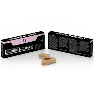 BLACK BULL - LIBIDINE & CLIMAX INCREASE L BIDO FOR WOMEN 4 CAPSULES - LoveYou.lv
