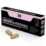 BLACK BULL - LIBIDINE & AFRODISIA PLAISIR INTENSE POUR SES 4 COMPRIMES - LoveYou.lv