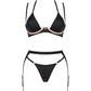 OBSESSIVE - SELINNE SET 3 PIECES XS/S