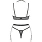 OBSESSIVE - SELINNE SET 3 PIECES XS/S