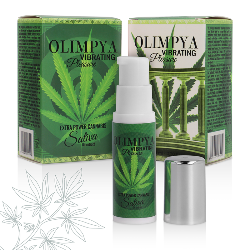 OLIMPYA - VIBRATING PEASURE EXTRA SATIVA CANNABIS
