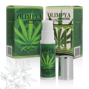 OLIMPYA - VIBRATING PEASURE EXTRA SATIVA CANNABIS