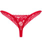 OBSESSIVE - LACELOVE THONG ROT XS/S - LoveYou.lv