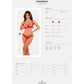 OBSESSIVE - LACELOVE SET ZWEI STÜCK CUPLESS ROT XS/S - LoveYou.lv